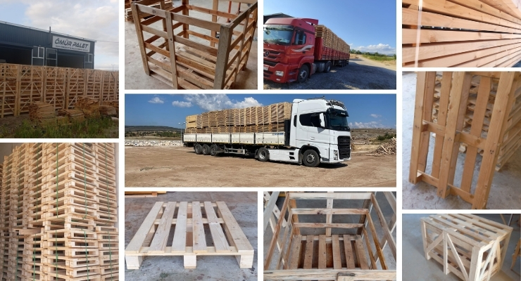 Kızılören Euro Palet Fiyatları